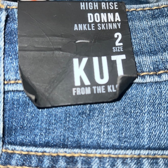 Kut from the Kloth- Donna High Rise Skinny Jeans - NWT - Picture 4 of 8